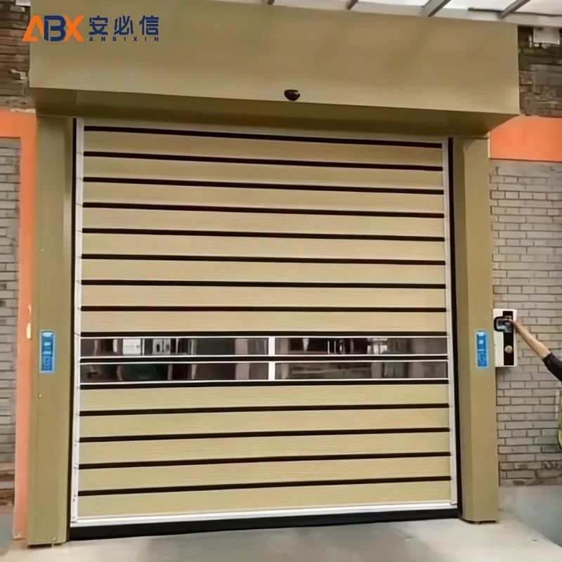 阳江市螺旋式高速门